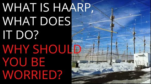 HAARP?