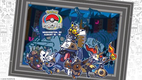 Pokemon World Championships 2019 VGC Top 8 James Baek vs Meaghan Rattle