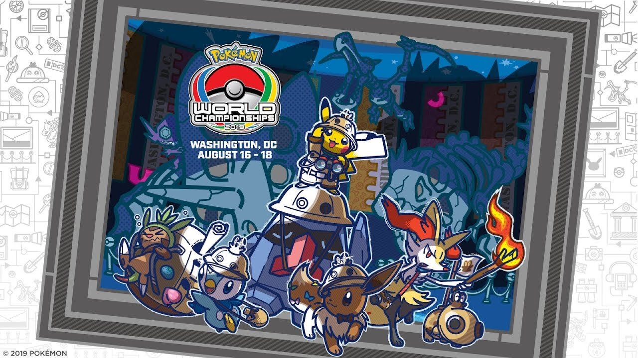 Pokemon World Championships 2019 VGC Top 8 James Baek vs Meaghan Rattle