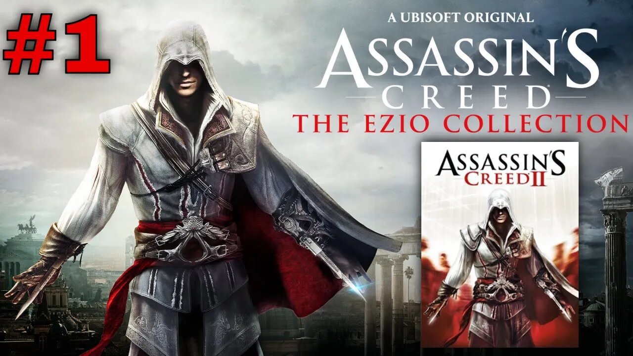 A LEGEND IS BORN | Assassin's Creed 2: The Ezio Trilogy #1