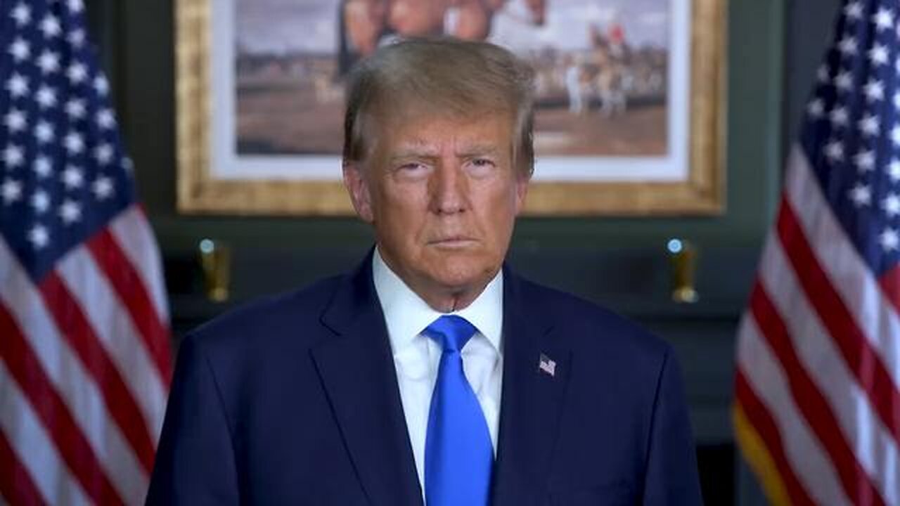 Donald Trump Responds To Tucker Carlson's #WannabeDictator Video