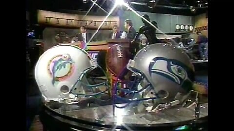 1992-09-27 Miami Dolphins vs Seattle Seahawks