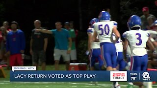 High School Football week 2 play of the week