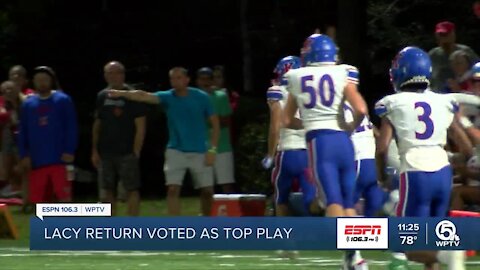 High School Football week 2 play of the week