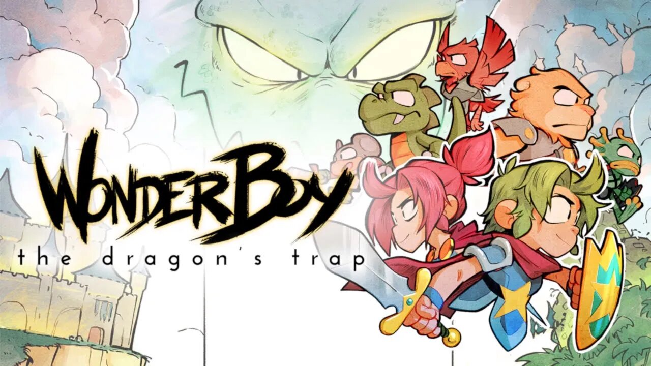 Cursed in Wonder Boy: The Dragon's Trap