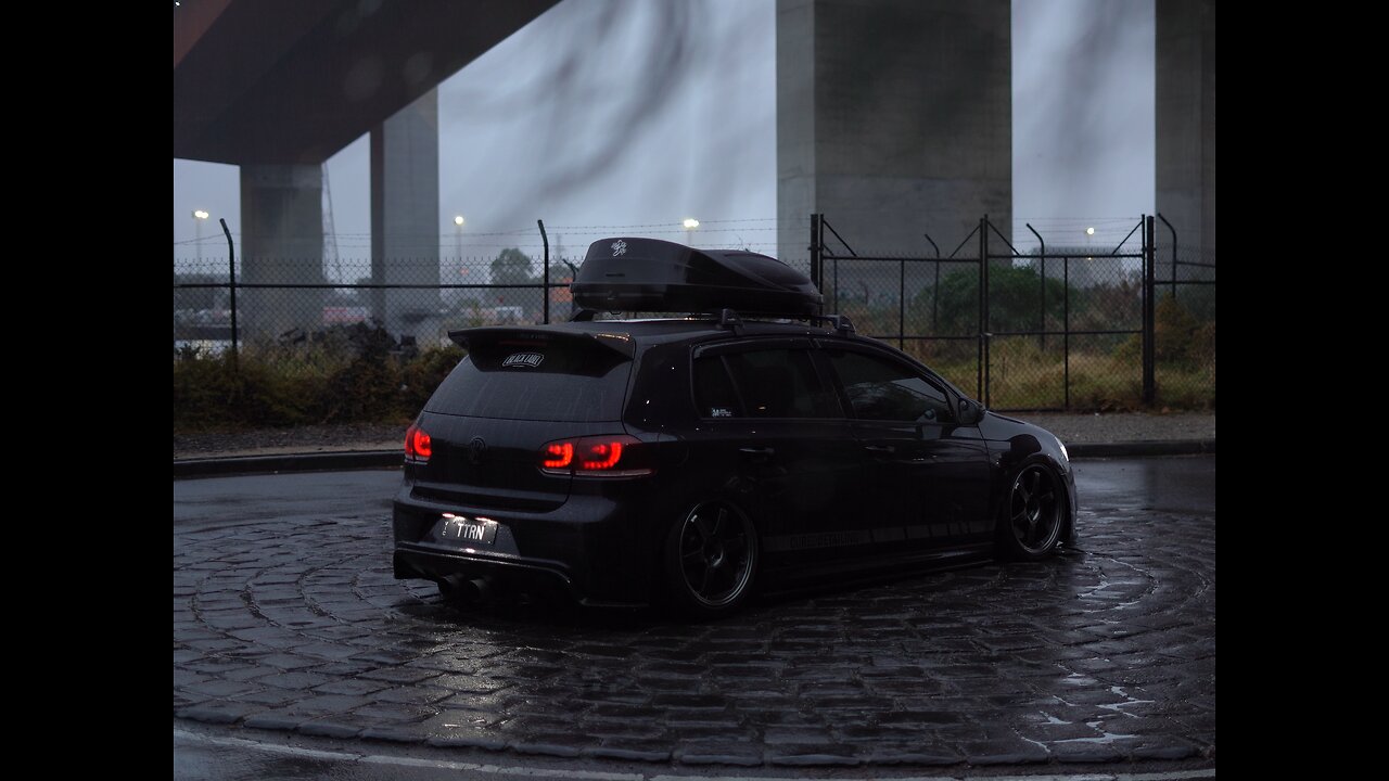 CRAZY MK6R with roofbox and bags - Ultimate Touring Setup