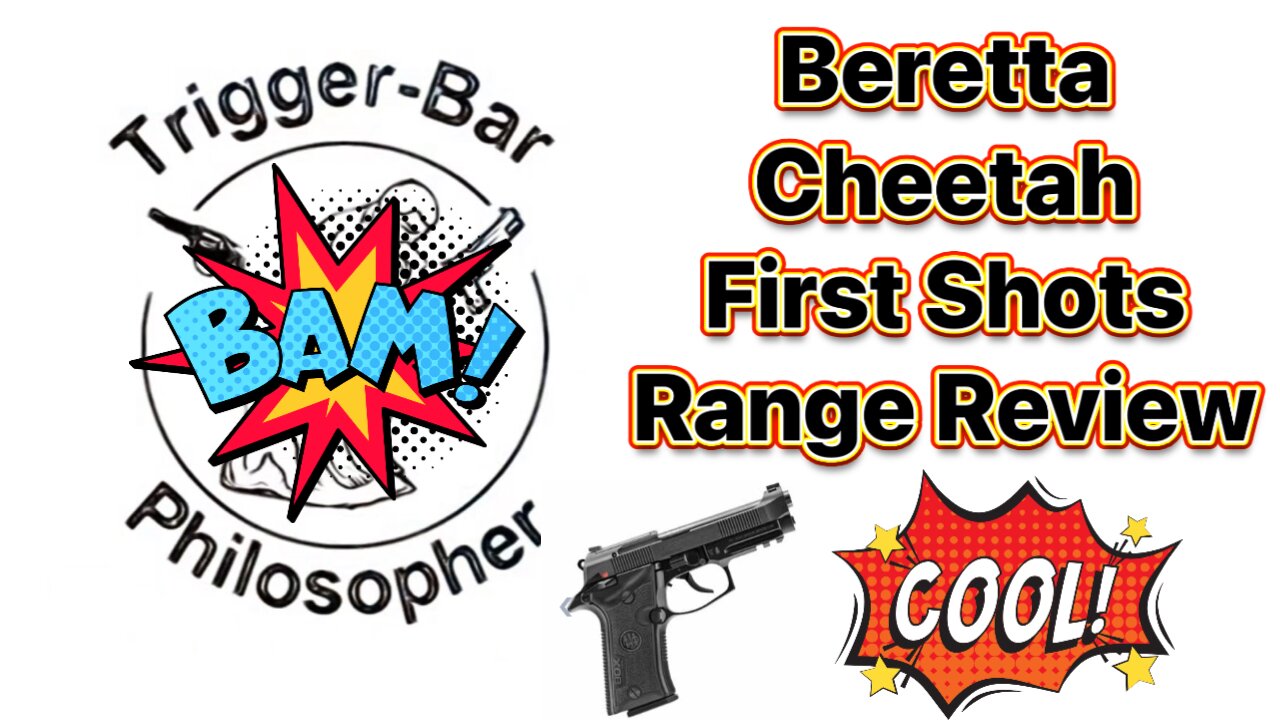 Beretta 80x Cheetah First Shots Range Review