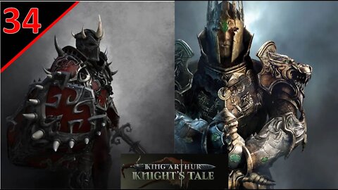 The Battle of the Chasm l King Arthur: Knight's Tale l Part 34