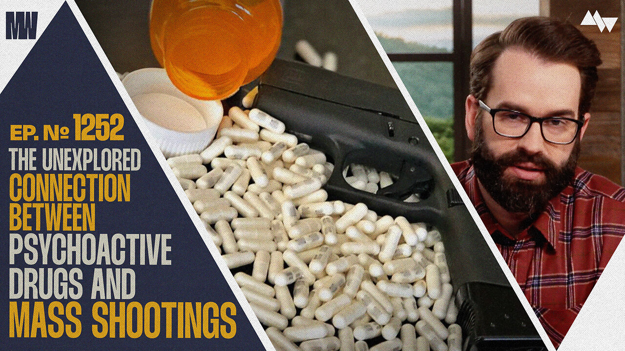 The Unexplored Connection Between Psychoactive Drugs And Mass Shootings | Ep. 1252