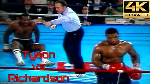 Mike Tyson vs. Eddie Richardson (Full fight) 1985-11-13