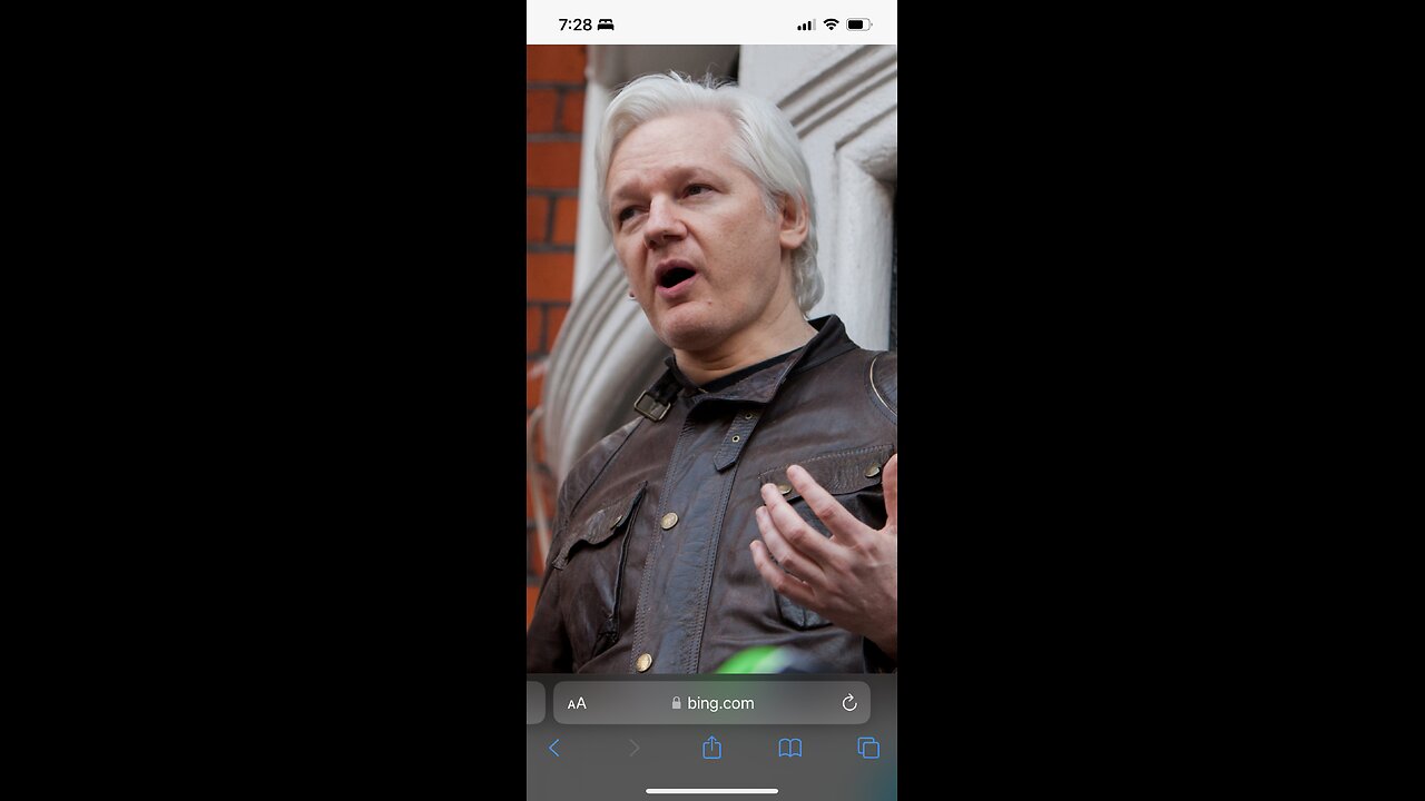 Julian Assange Speaks