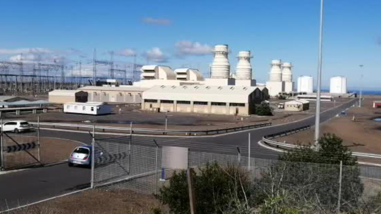 WATCH: Electricity Minister Kgosientsho Ramokgopa visits power station