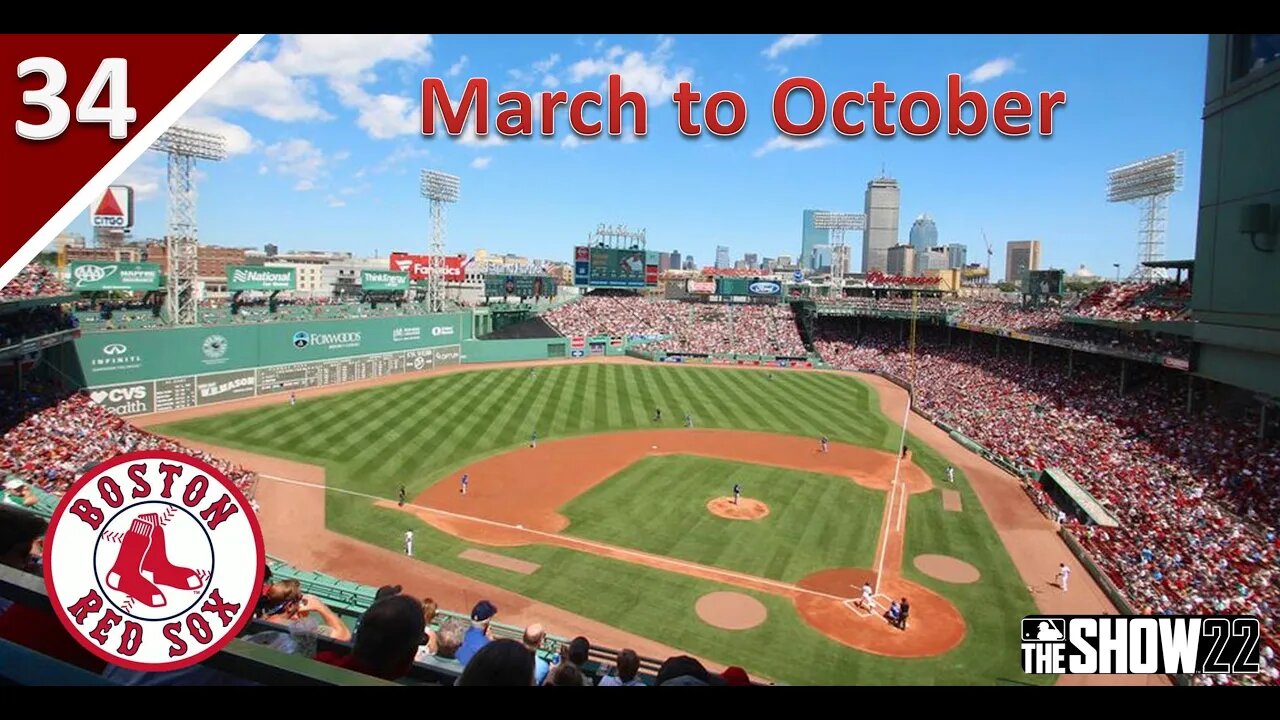 How Did the Braves Make it This Far l March to October as the Boston Red Sox l Part 34