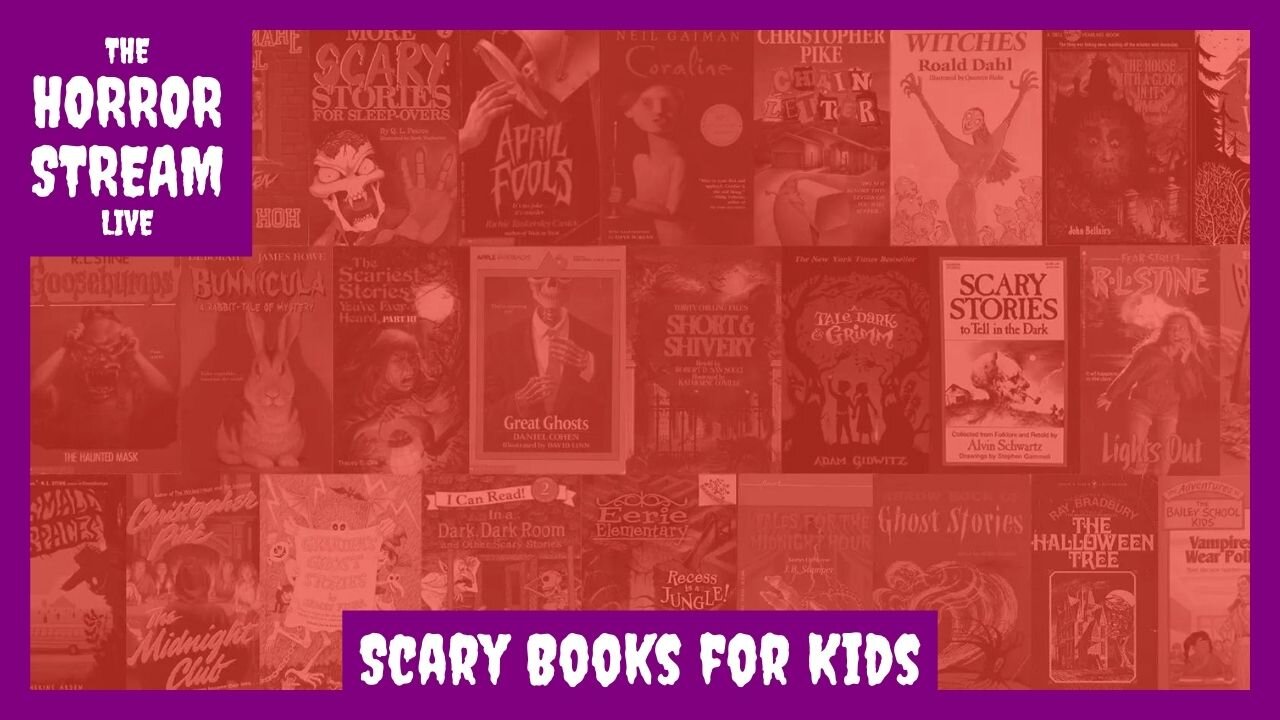 A Guide to Scary Books for Kids [Scary Studies]