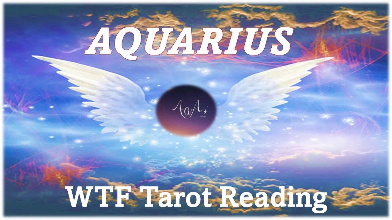 Aquarius WTF Tarot Reading 2-15 May - Your ship is coming in, Sow seeds, stop flogging a dead horse