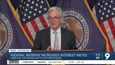 Fed raises interest rates again to combat inflation, borrowing more expensive