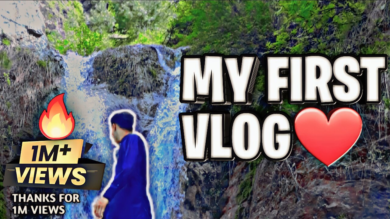 My First Vlog❤