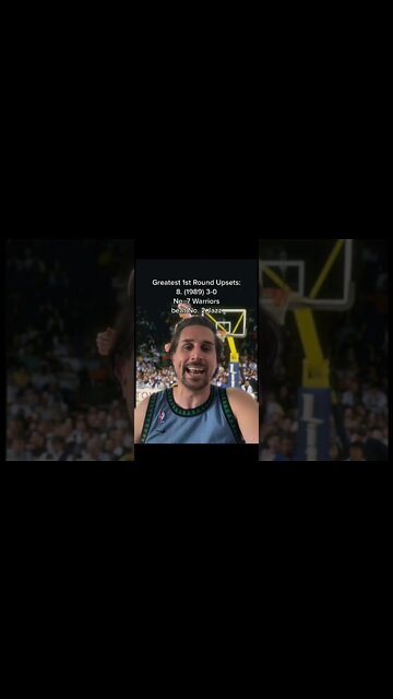 Biggest First Round Playoff Upsets NBA History #shorts