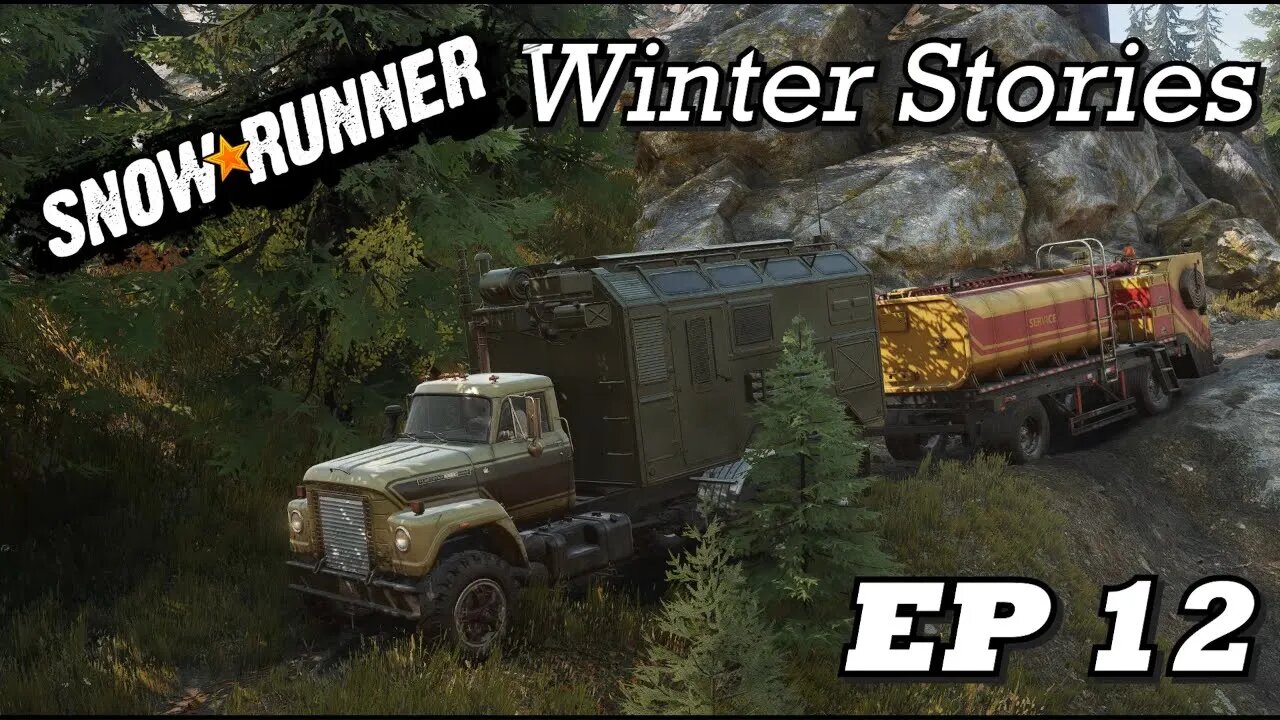 SnowRunner - EP12 - Winter Stories
