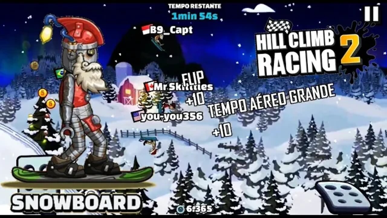 Shreddin the Gnar - 02 SNOWBOARD