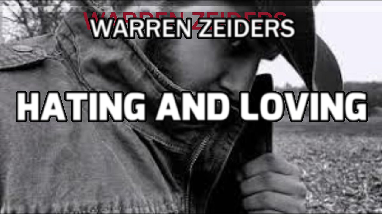 🔴 LOVING AND HATING YOU [717 TAPES] - WARREN ZEIDERS (LYRICS)