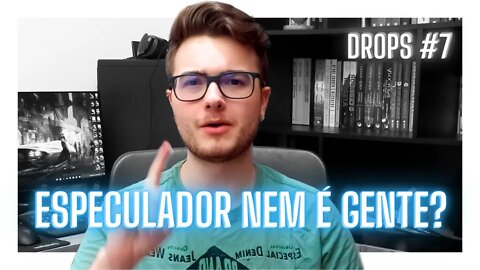 PRA QUE SERVE O ESPECULADOR NA BOLSA DE VALORES? | DROPS #7