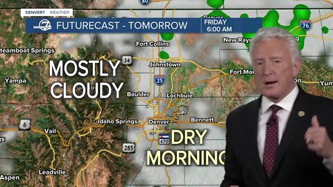 Thursday, June 30, 2022 evening forecast