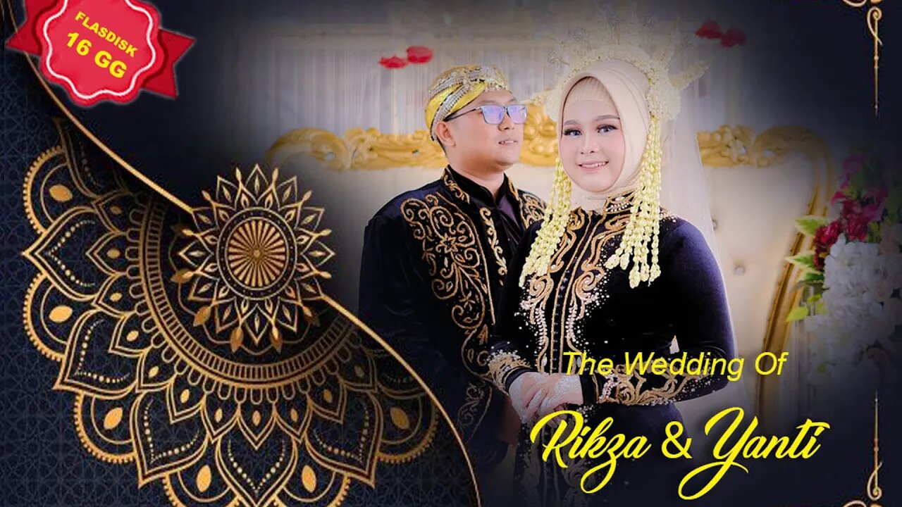 wedding rikza yanti