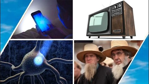 Blue Light, Mind Control, CRT TV's, The Amish & Optogenetics