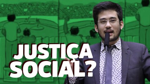 Justiça social NÃO É JUSTIÇA!