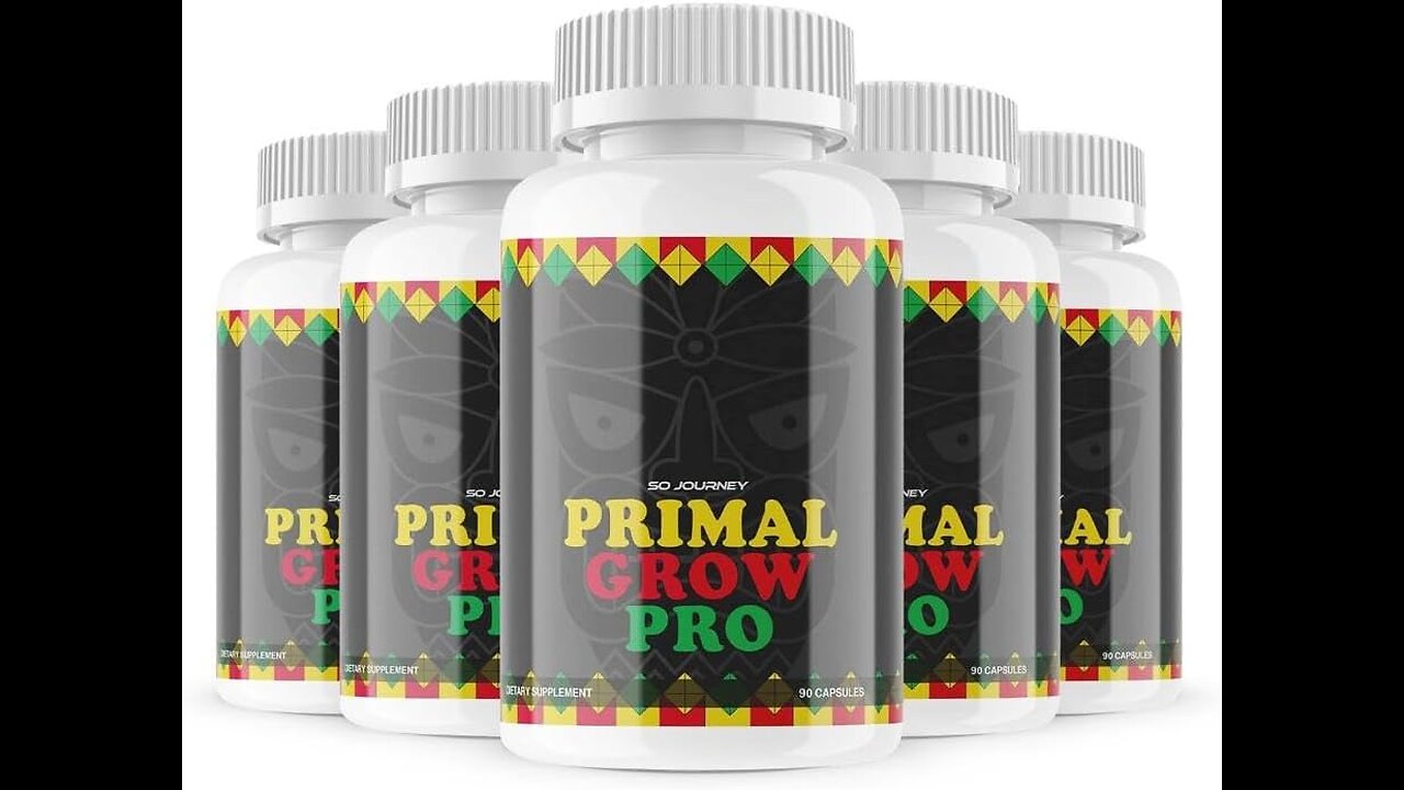 Primal Grow Pro - Top Male Enhancement Solution