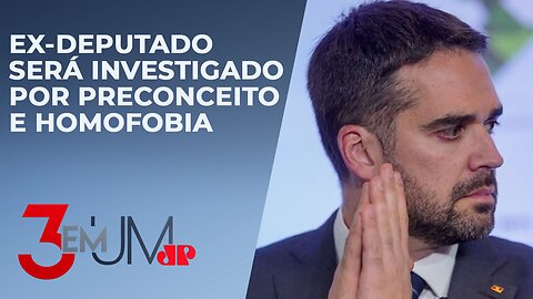 Eduardo Leite vai ao MP e entra com representação contra Jean Wyllys