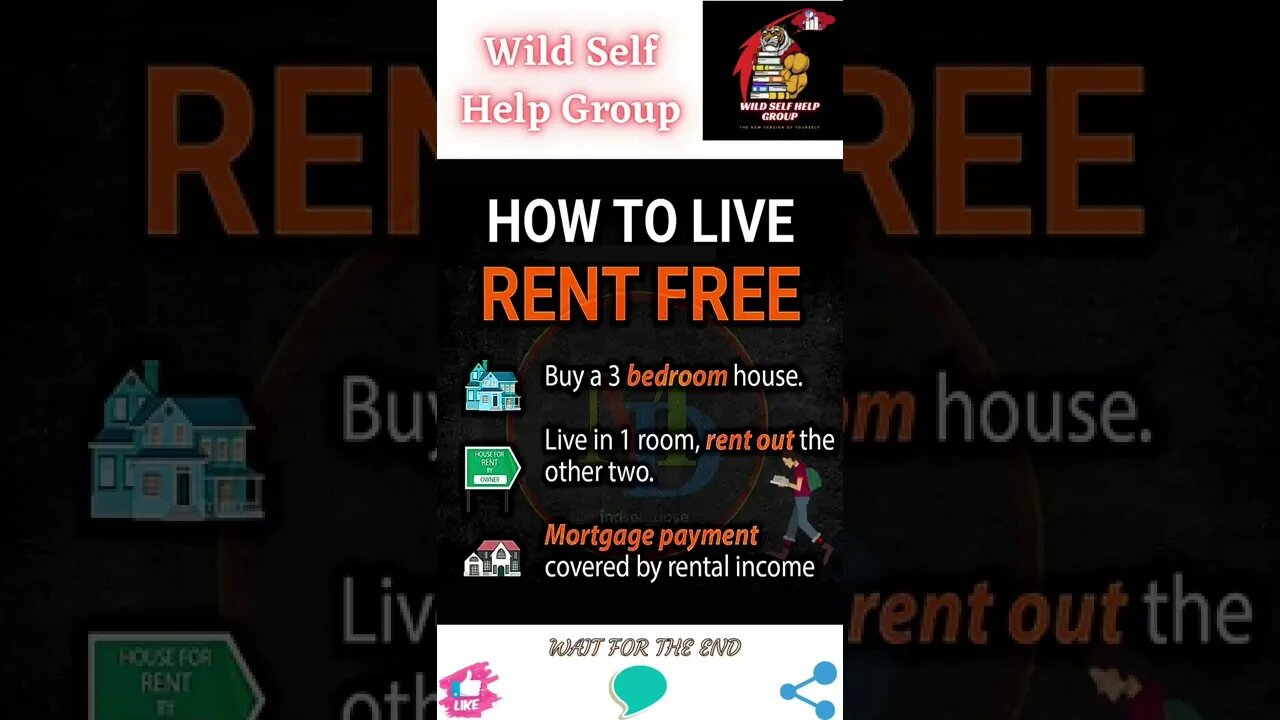 🔥How to live rent free life🔥#shorts🔥#wildselfhelpgroup🔥4 August 2022🔥