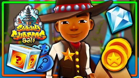 Subway Surfers Bali 2020 | Caçada Sazonal até 260 Itens