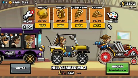 #hillclimbracing2 #corrida ENTRE NA EQUIPE , NOME OS LEOES !