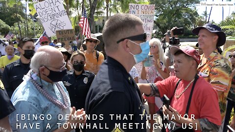 MEETING W/ MAYOR RICK BLANGIARDI (FULL & UNCENSORED)