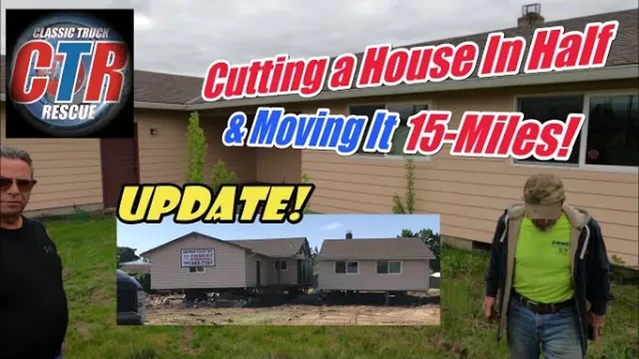 Cutting A House In Half Update