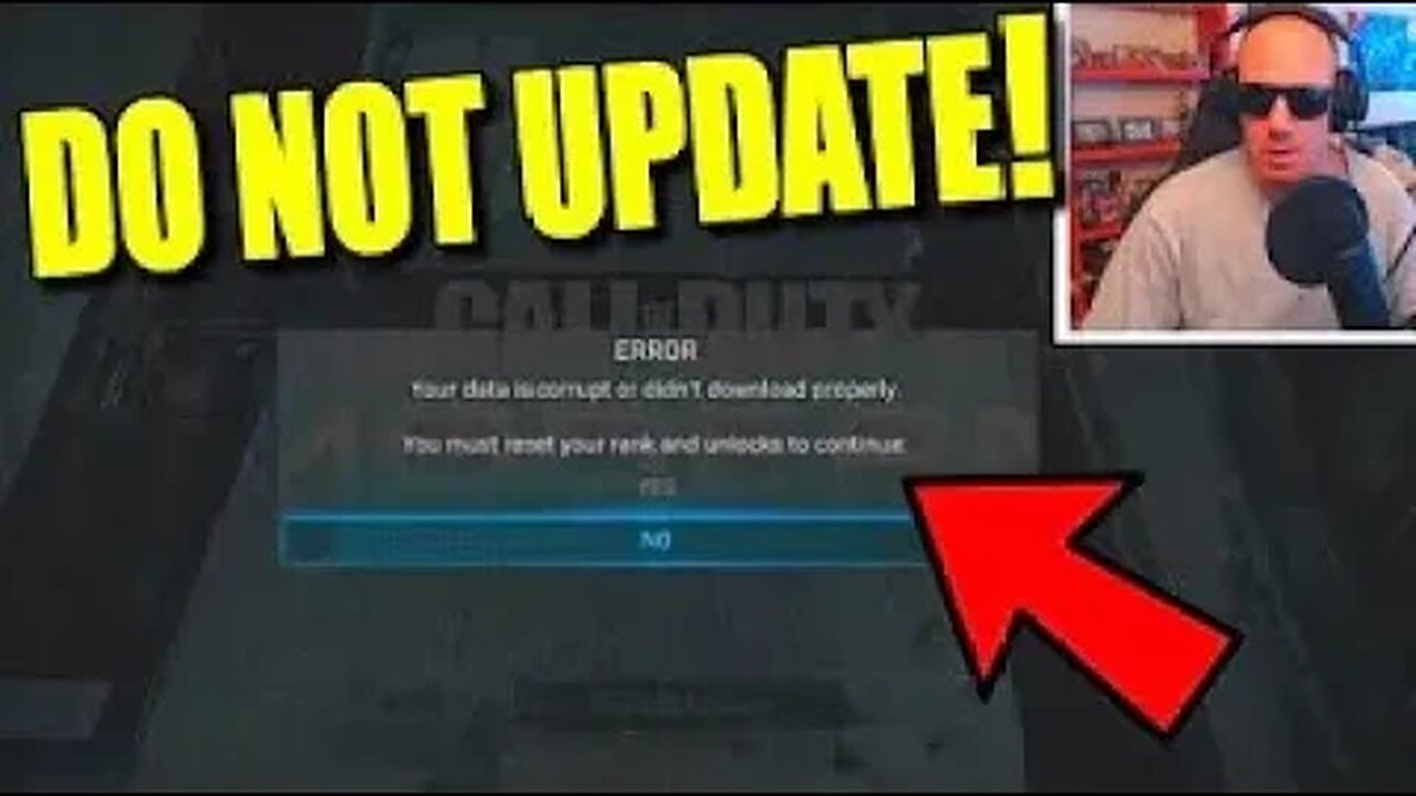 *Re-Up* NEW MODERN WARFARE UPDATE WILL RESET ALL UNLOCKS!