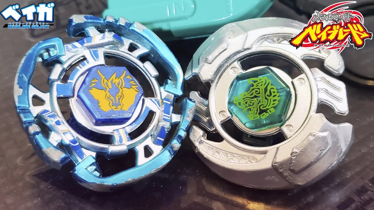 UM SISTEMA CLÁSSICO! PEGASIS 105F vs QUETZALCOATL 90WF - Metal Fight Beyblade メタルファイトベイブレード