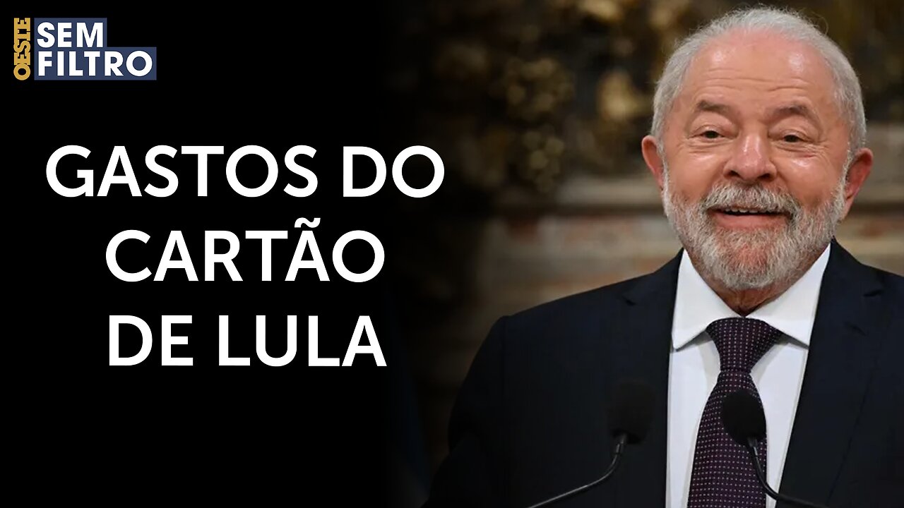 Lula quer aumentar gastos do cartão corporativo com obras e manutenção de veículos | # osf