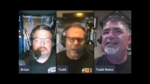 Cryptid creatures podcast with Todd Neiss