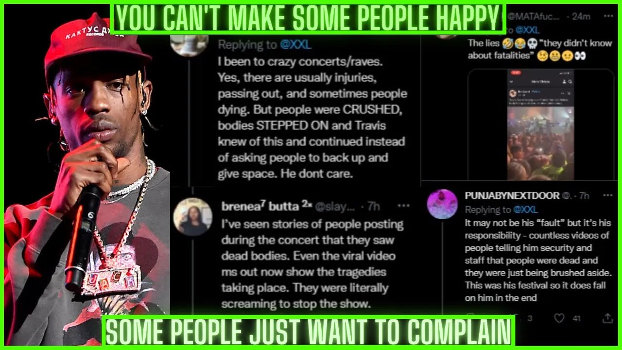 |NEWS| Travis Scott Along With Another Rapper Made A Response But People Still Complaining 🤦🏿♂️