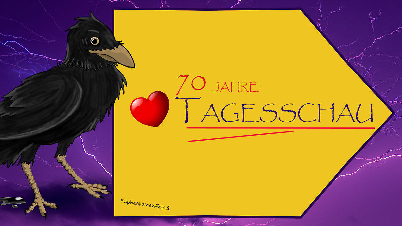 ♥️♥️♥️ You TAGESSCHAU! ♥️♥️♥️ | 70 Jahre Tagesschau | Manipulation | Indoktrinierung | Lügen