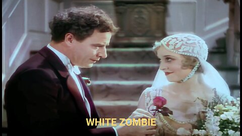 White Zombie Colorized