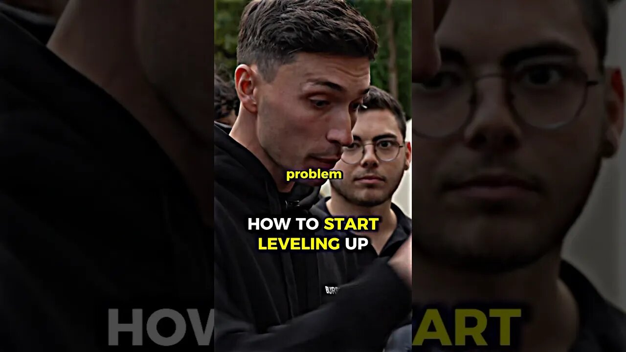 How you can start leveling up #lukebelmar #levelingup