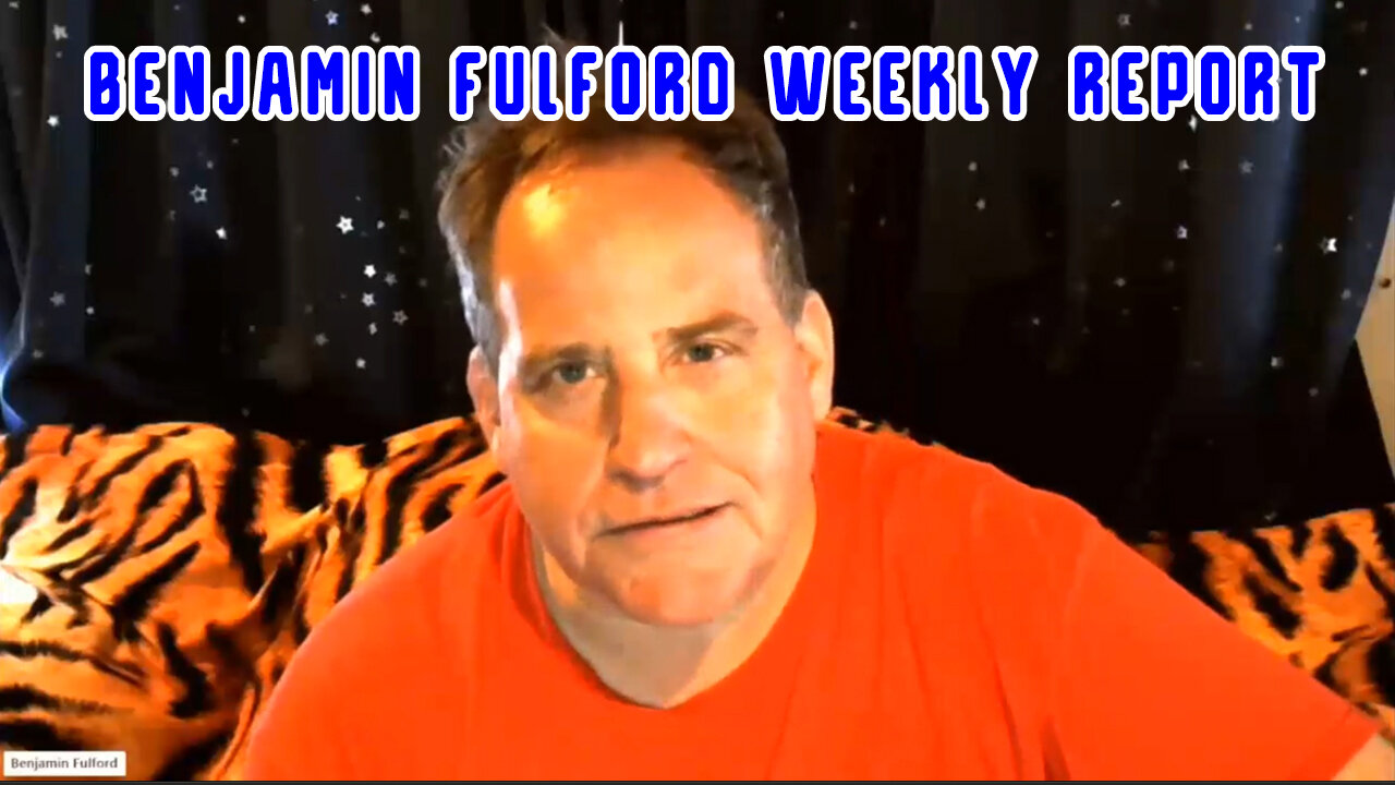 Benjamin Fulford Weekly Report 27.11.2023. Executor Orden