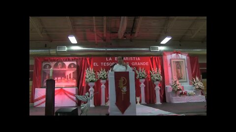 EUCARISTÍA, El tesoro MÁS grande del mundo.2 de 2. Fray Nelson Medina.