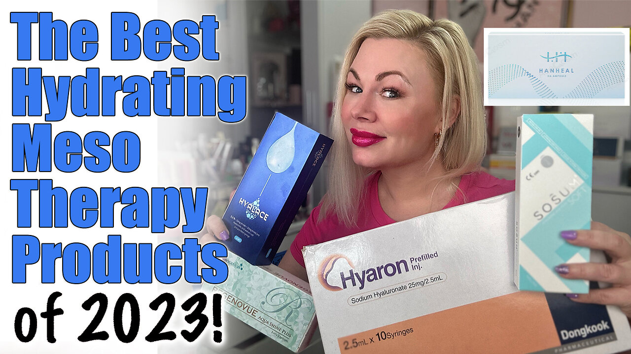 The BEST Hydrating Meso Therapy Products of 2023 | Code Jessica10 saves you Money