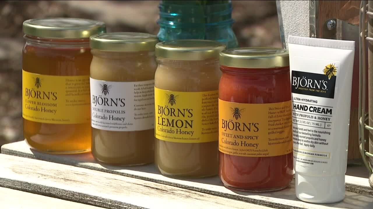 Björn's Honey brings the art of beekeeping, honey-making to Colorado