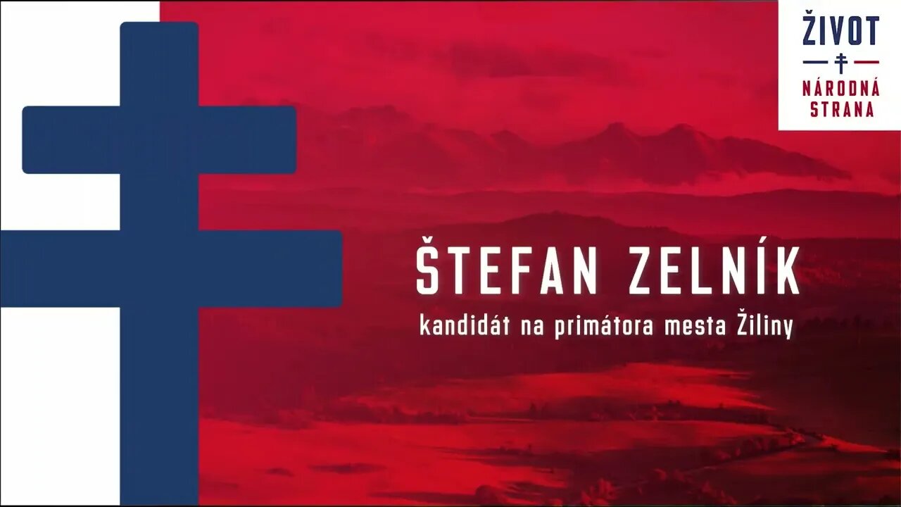 Predstavenie kandidáta na primátora mesta Žiliny